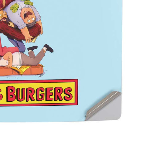 Bobs Burgers Stacked PS5 Digital Edition Console Skin